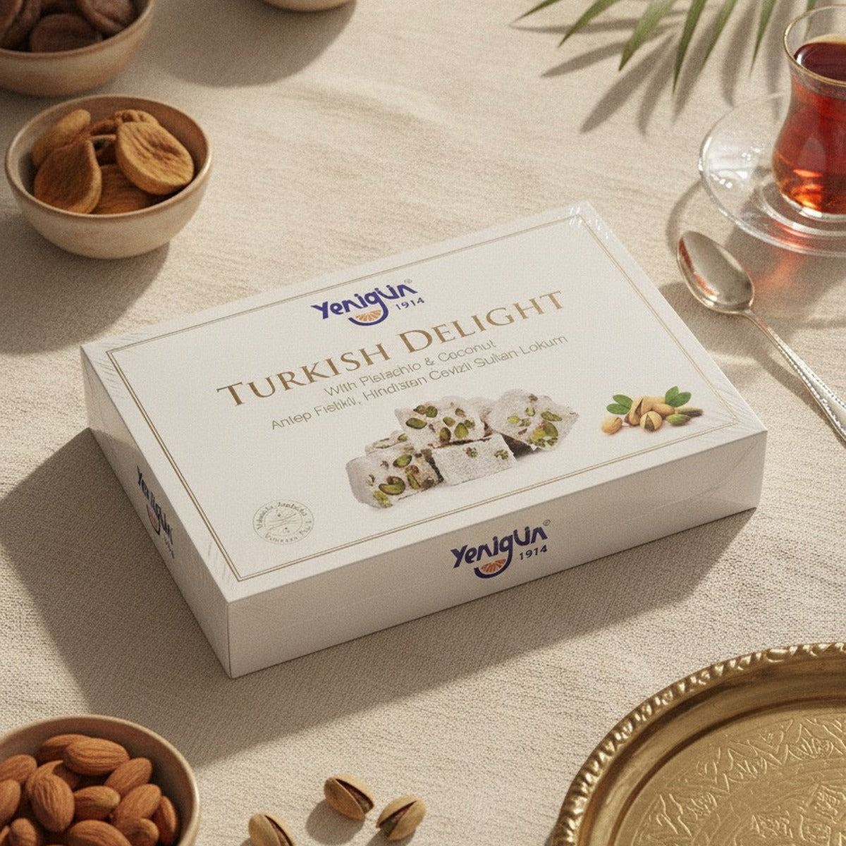 Yenigun Turkish Delight (Mastic) - 250g — lifestyle 2
