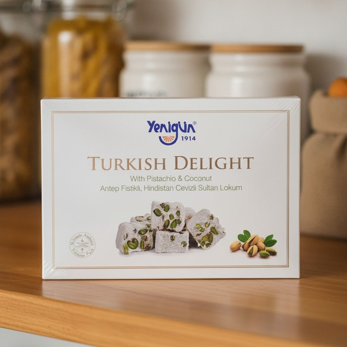 Yenigun Turkish Delight (Pistachio) - 250g — lifestyle 1