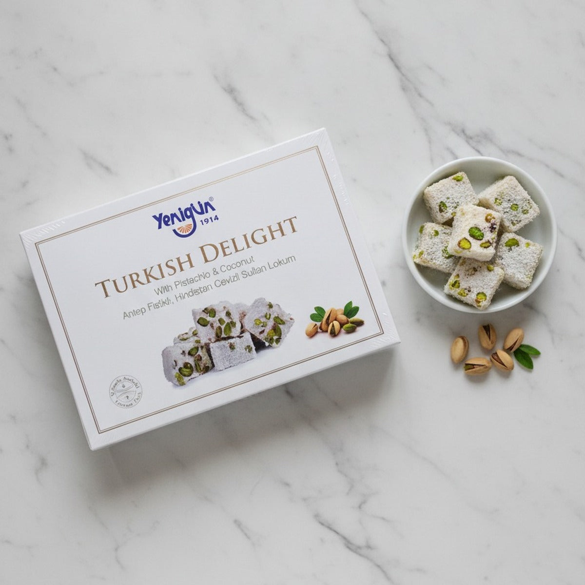 Yenigun Turkish Delight (Pistachio) - 250g — lifestyle 3