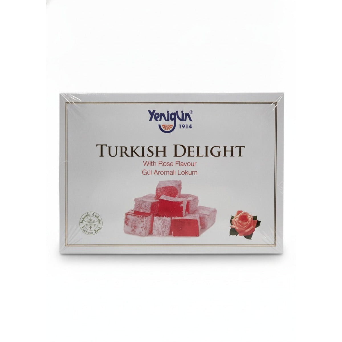 Yenigun Turkish Delight (Rose) - 250g — front view