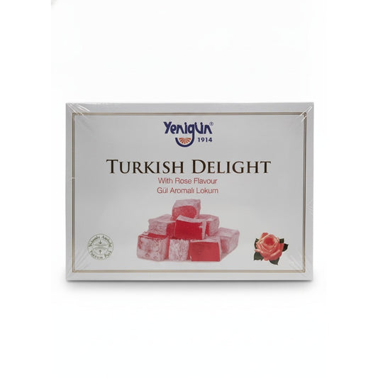 Yenigun Turkish Delight (Rose) - 250g — front view
