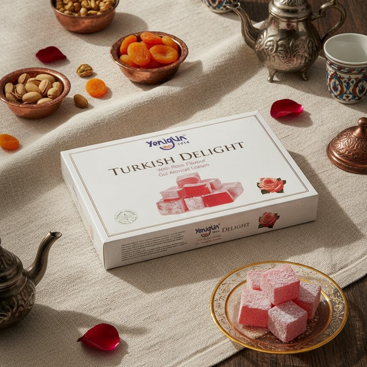Yenigun Turkish Delight (Rose) - 250g — lifestyle 2
