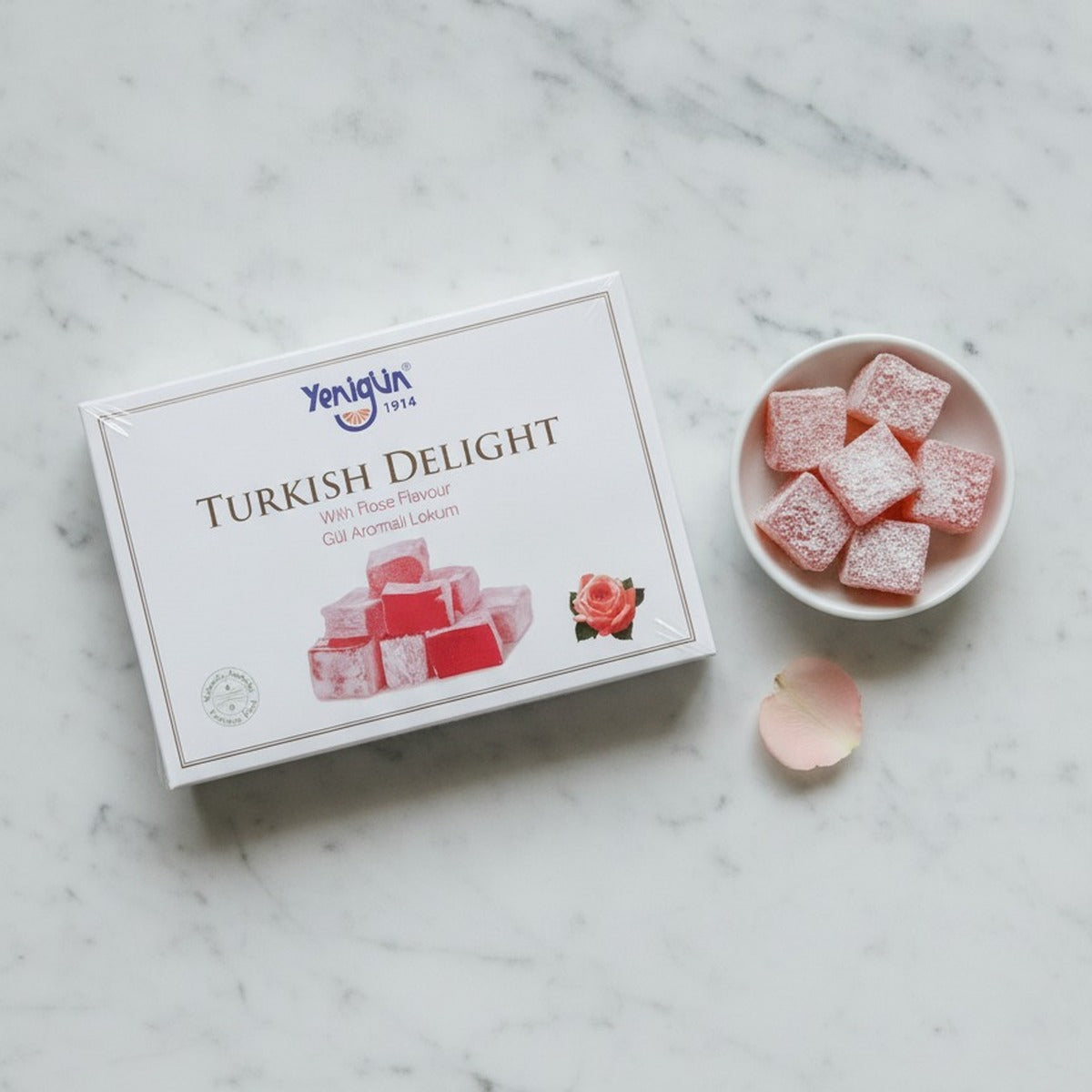 Yenigun Turkish Delight (Rose) - 250g — lifestyle 3