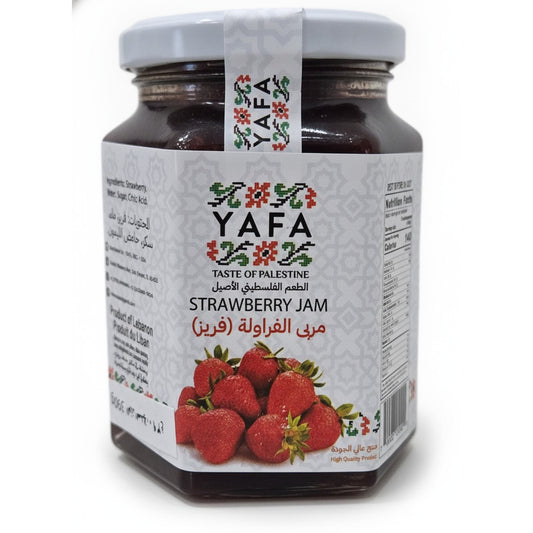 YAFA STRAWBERRY JAM - 390g — front view