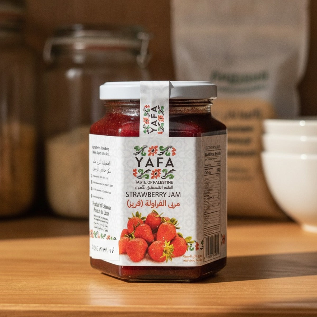 YAFA STRAWBERRY JAM - 390g — lifestyle 1