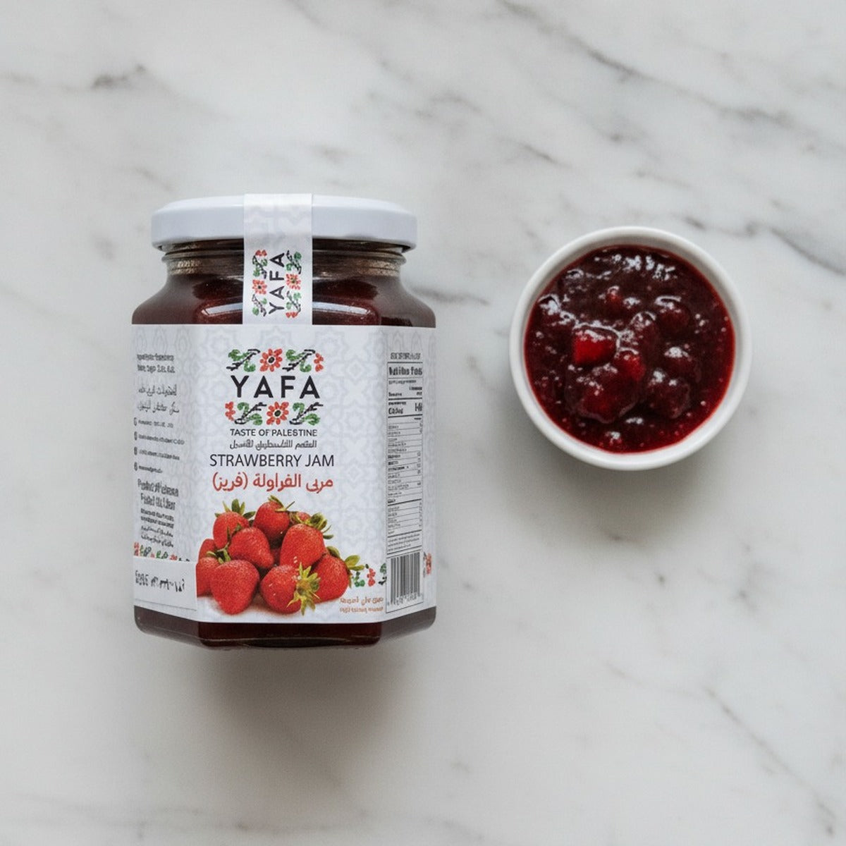 YAFA STRAWBERRY JAM - 390g — lifestyle 3