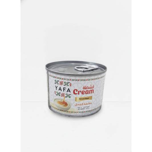 YAFA CREAM HONEY — front view