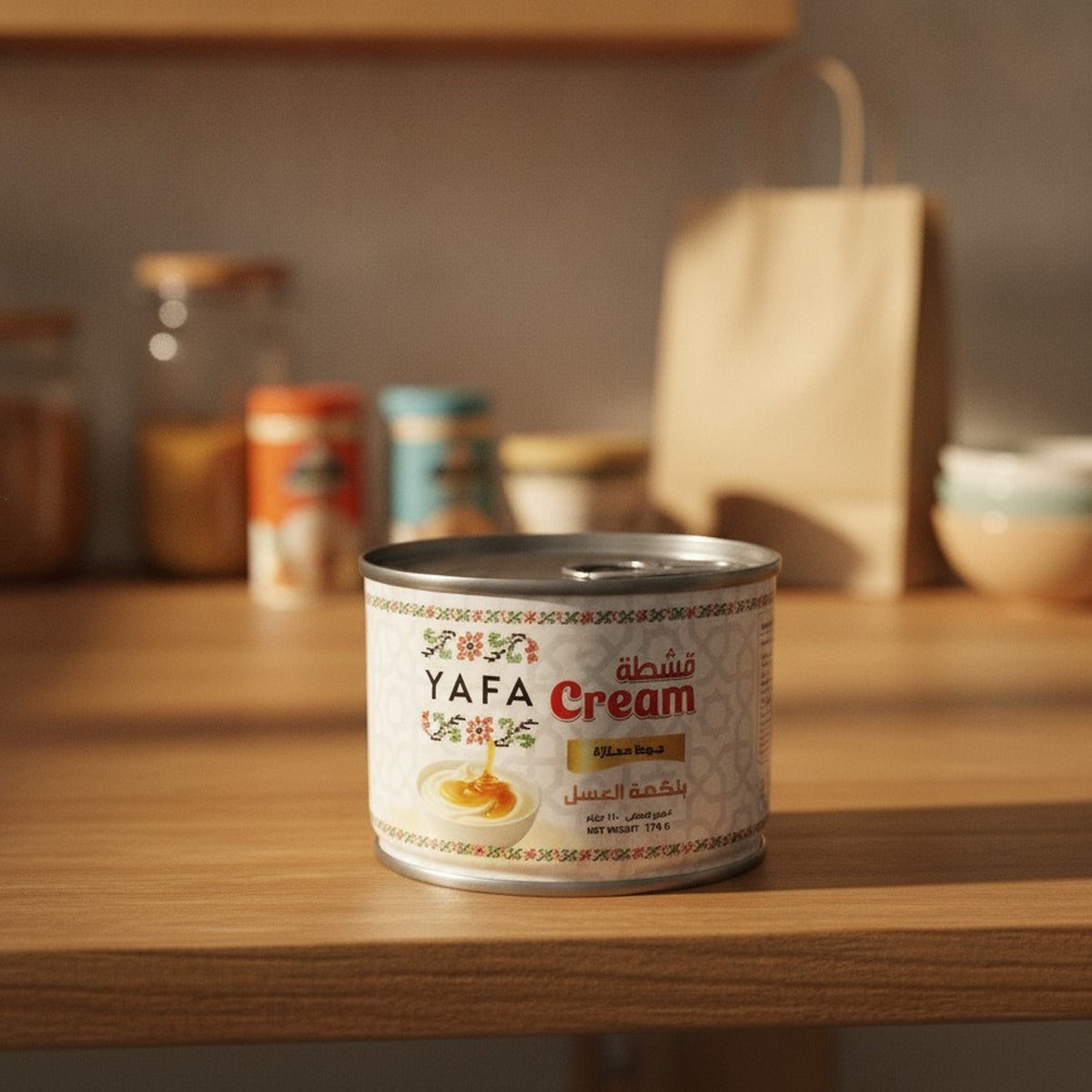 YAFA CREAM HONEY — lifestyle 1