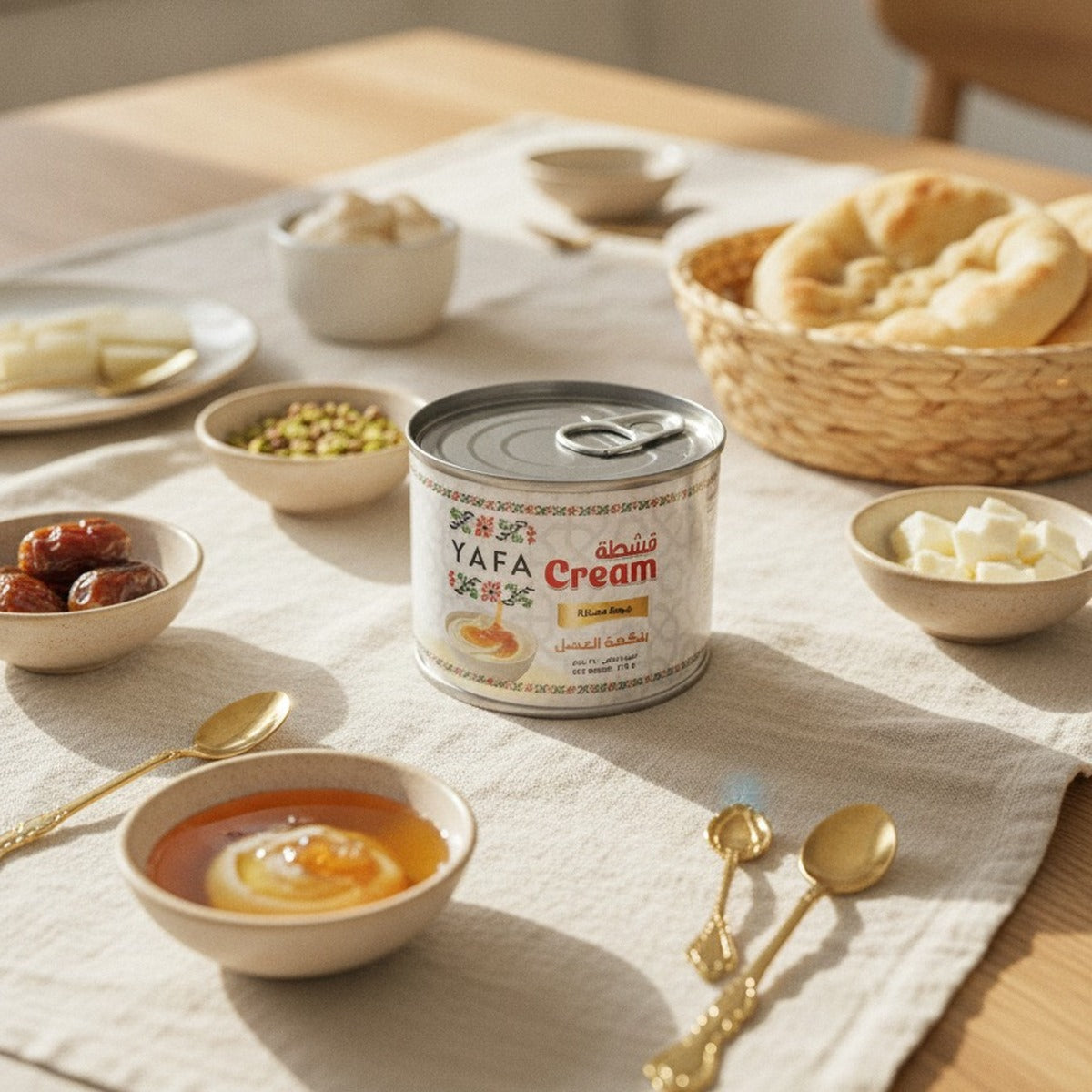 YAFA CREAM HONEY — lifestyle 2