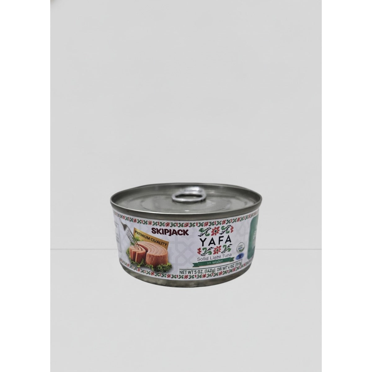 YAFA TUNA in Water — front view