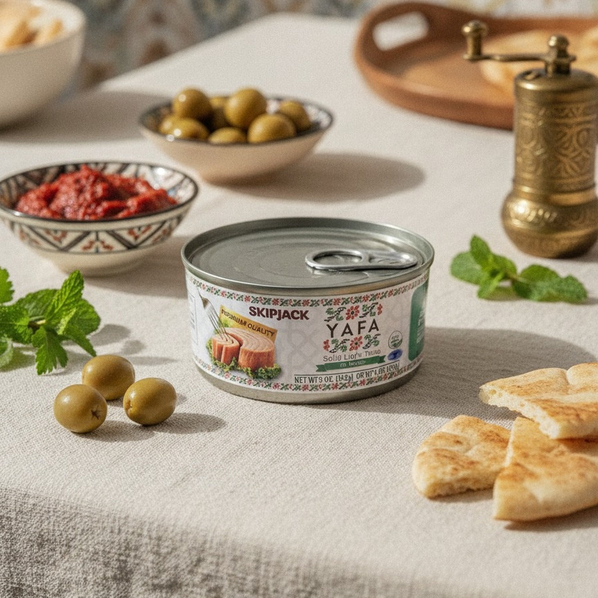 YAFA TUNA in Water — lifestyle 2