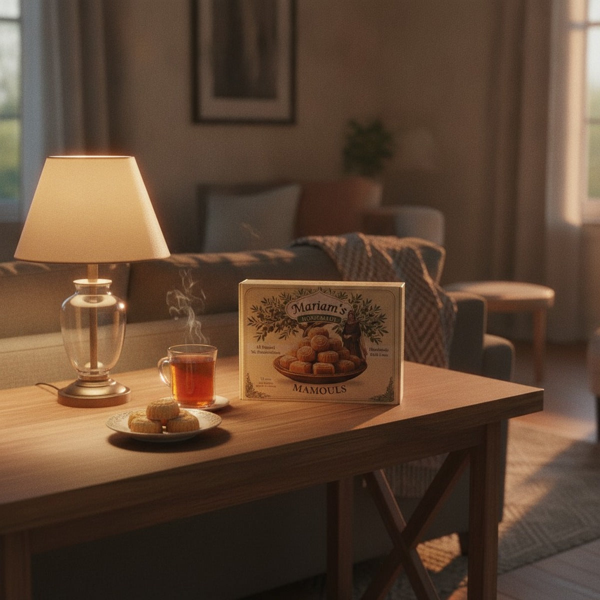 Mariam's Famous Mamoul 12ct — evening tea at home