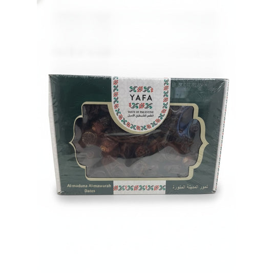 Yafa Al Maduna Dates — front view