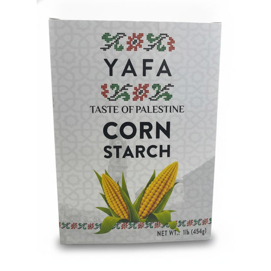 Yafa Corn Starch 454g 1lbs — front view