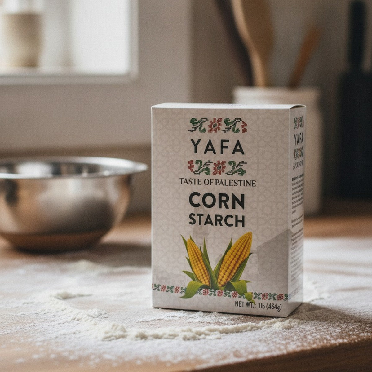 Yafa Corn Starch 454g 1lbs — lifestyle 1