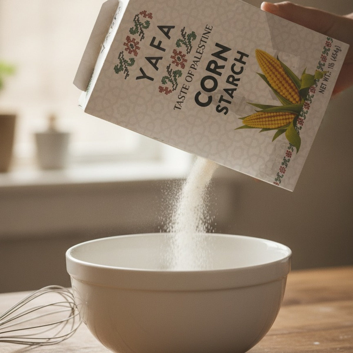 Yafa Corn Starch 454g 1lbs — lifestyle 2