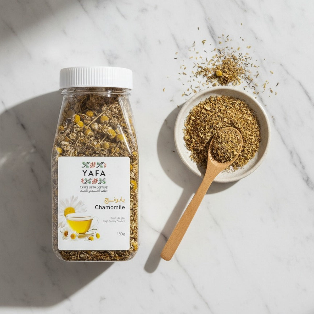 Yafa Chamomile 130g — lifestyle 2