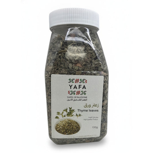 Yafa Thyme Zaatar 100g — front view