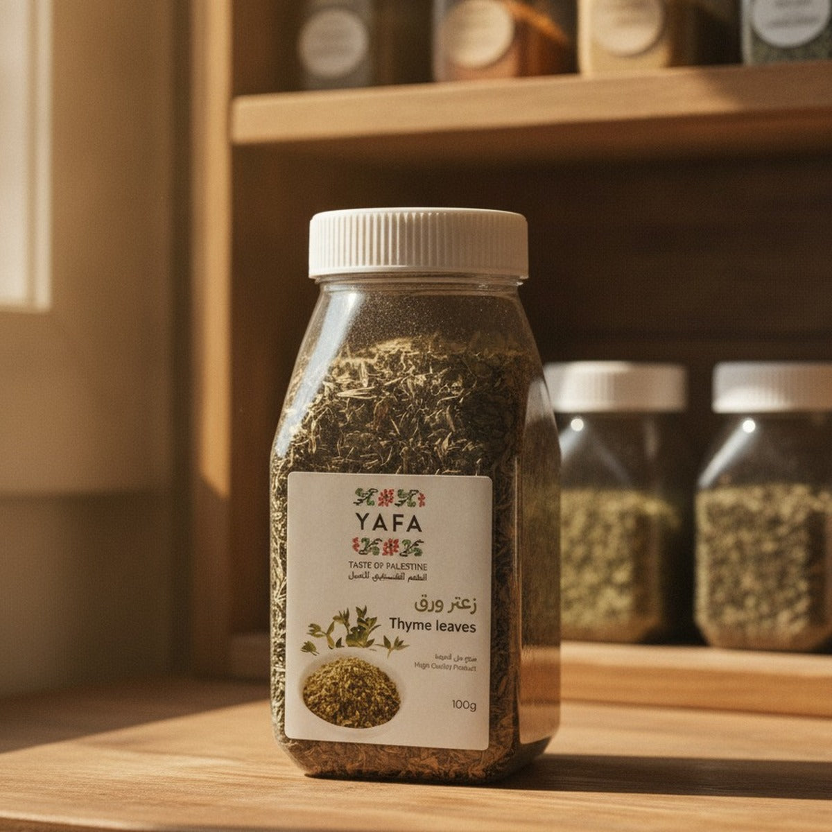 Yafa Thyme Zaatar 100g — lifestyle 1