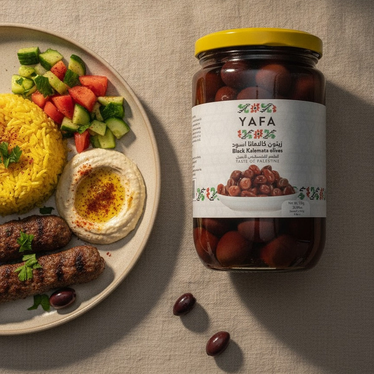 Yafa Kalamata Olives 700g — lifestyle 2
