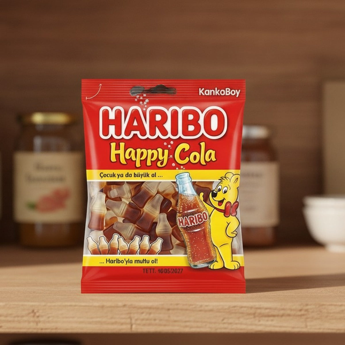 Haribo Happy Cola Gummies – KankaBoy (80g) — lifestyle 1