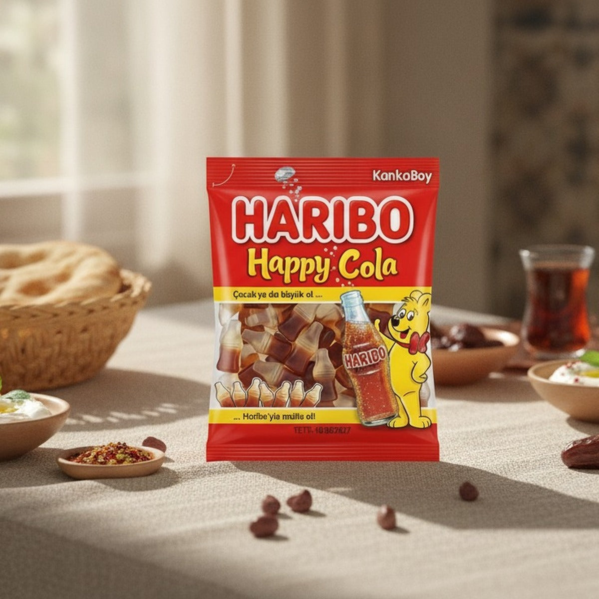 Haribo Happy Cola Gummies – KankaBoy (80g) — lifestyle 2