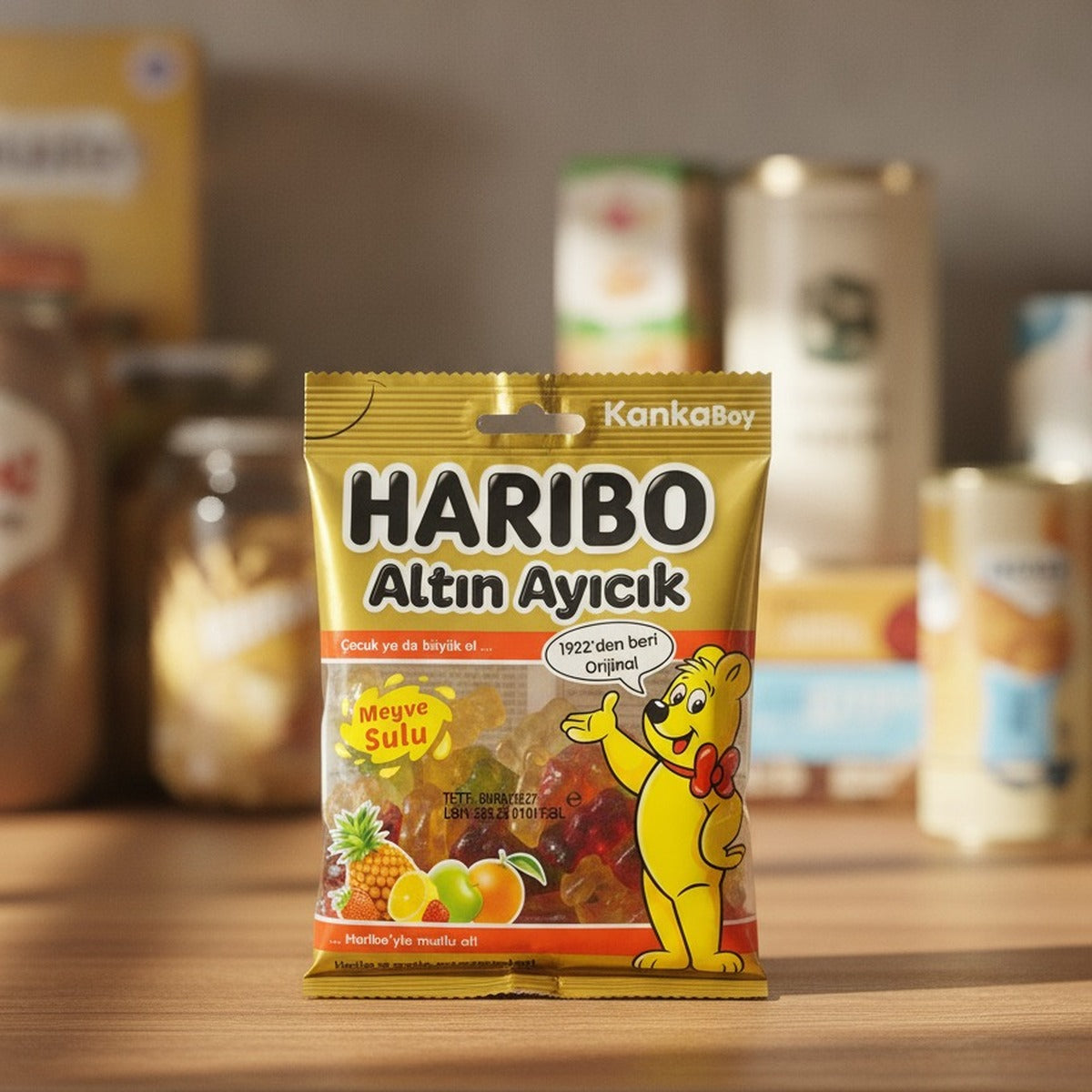 Haribo Altin Ayicik Gold Bears – KankaBoy (80g) — lifestyle 1