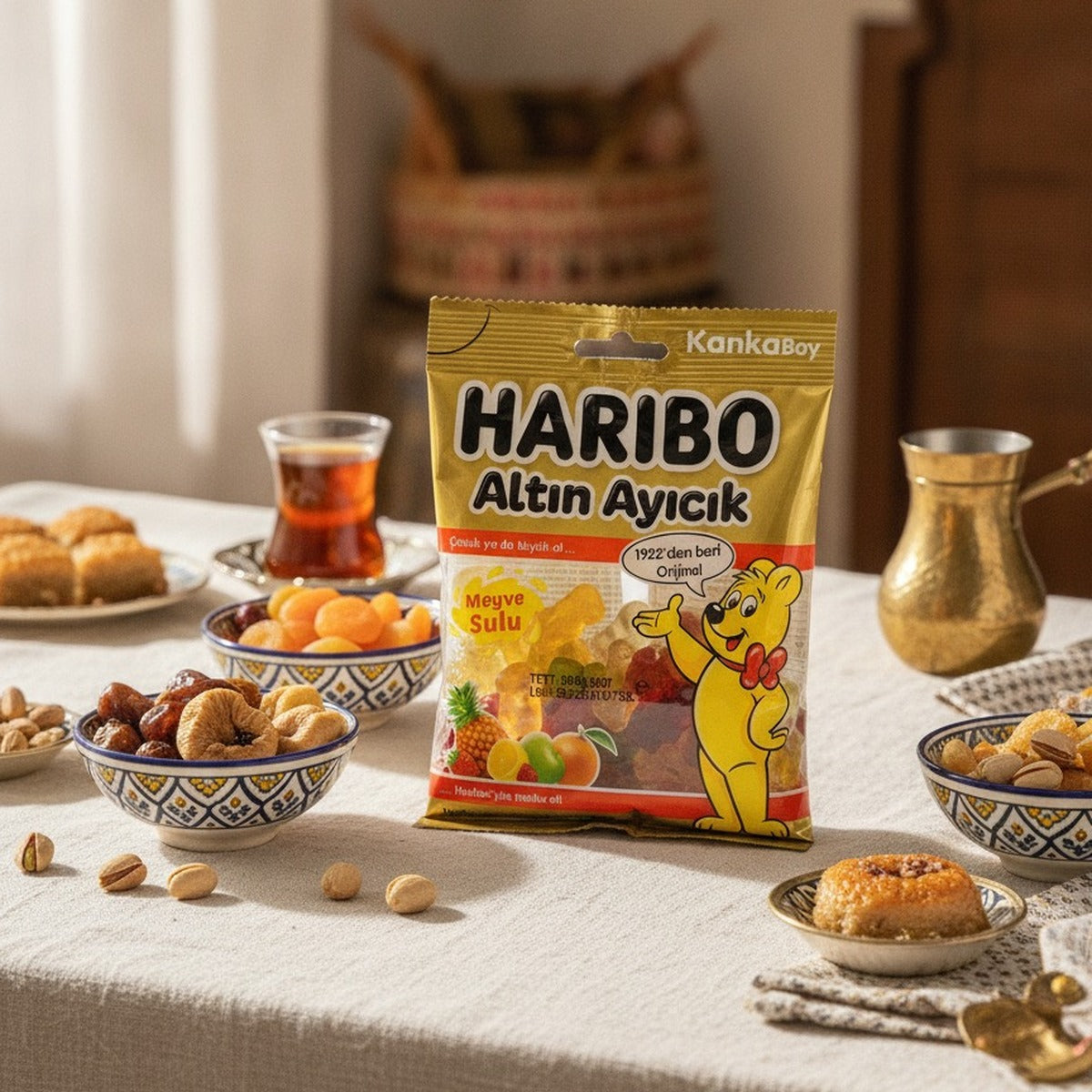 Haribo Altin Ayicik Gold Bears – KankaBoy (80g) — lifestyle 2