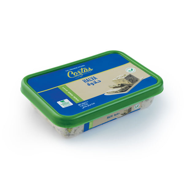 Cortas Halva Pistachio 454g — front package