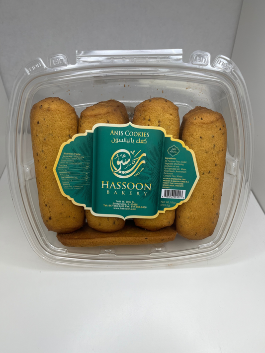 Hassoon Bakery Anise Cookies