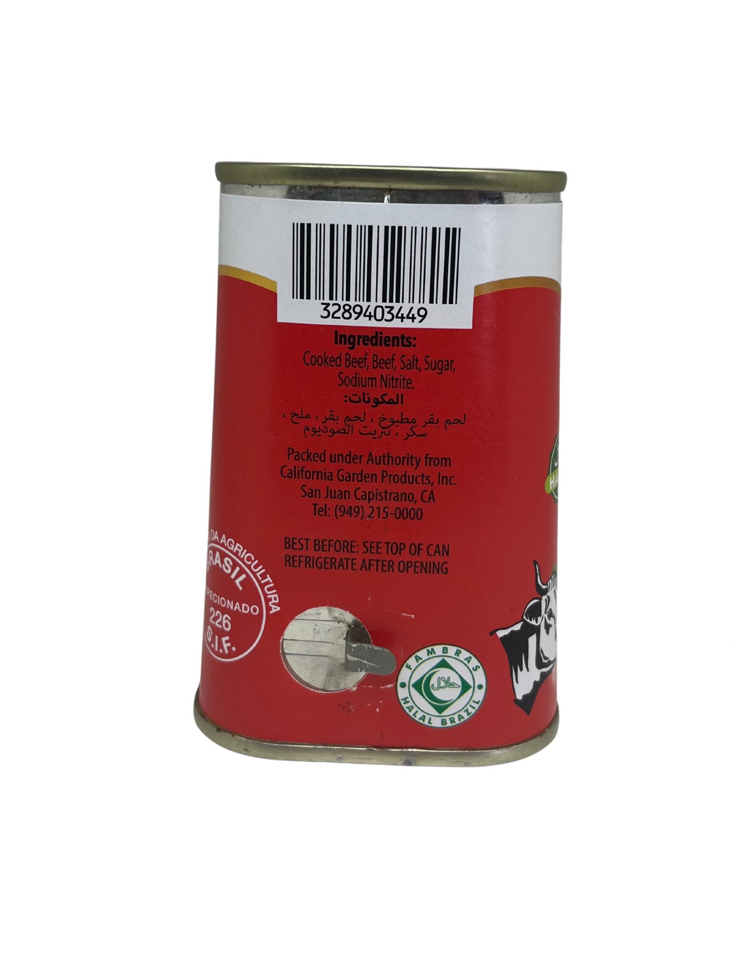 California Gardens Corned Beef 12 oz