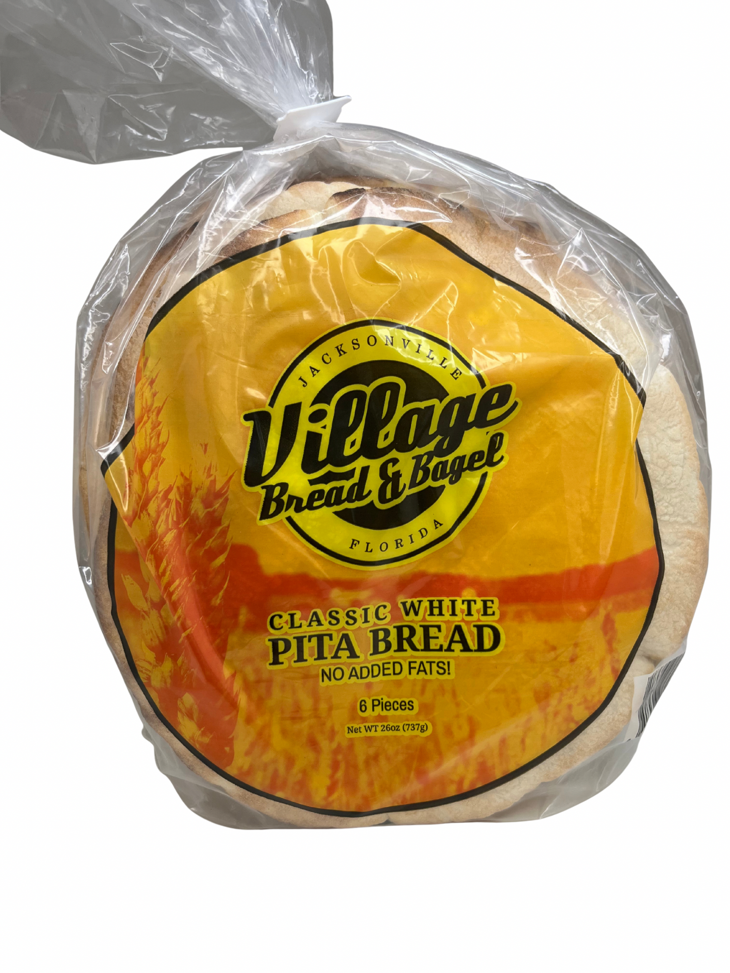 Village Bread Authentic Pita