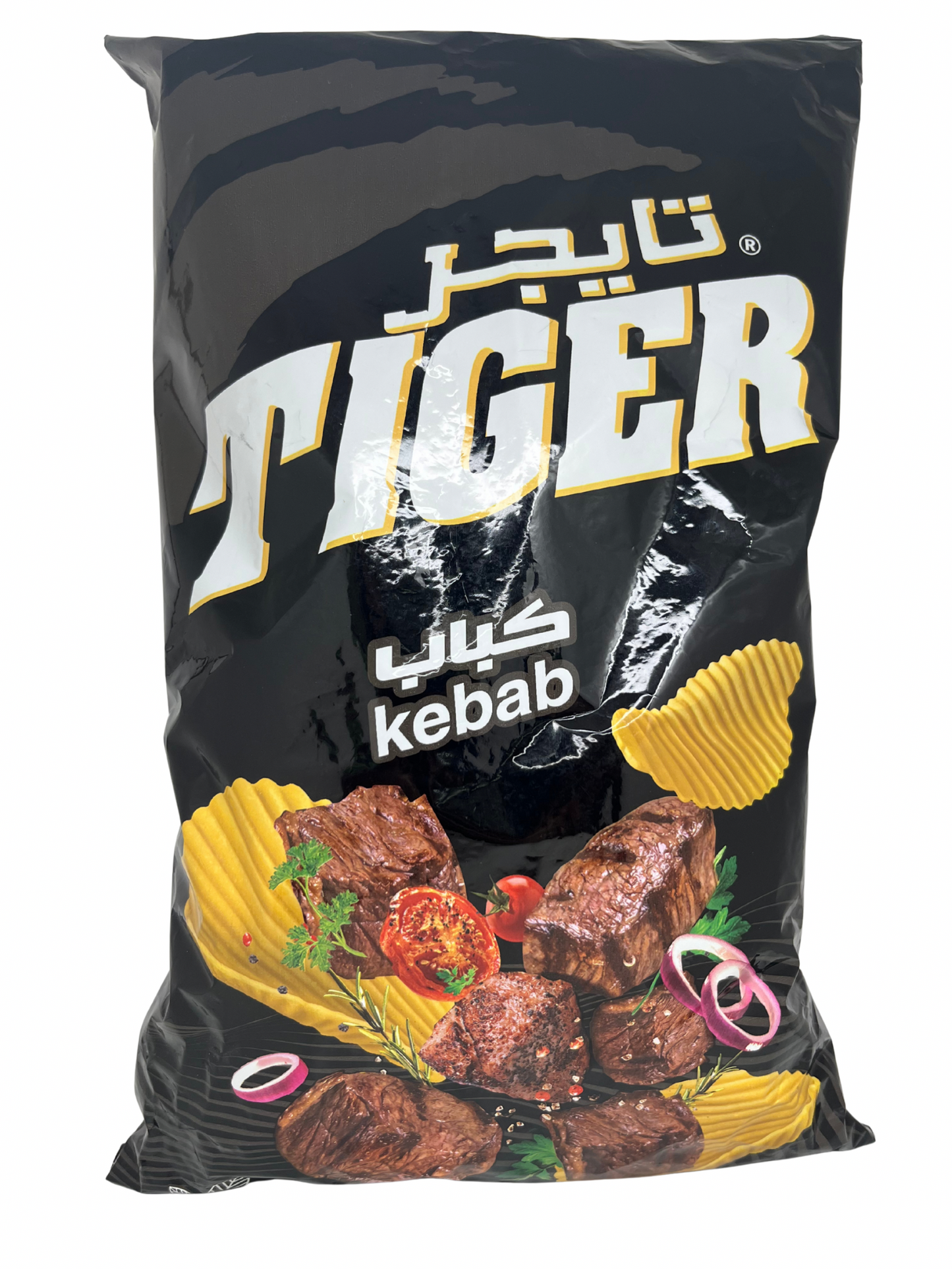 Tiger Kebab Flavored Chips