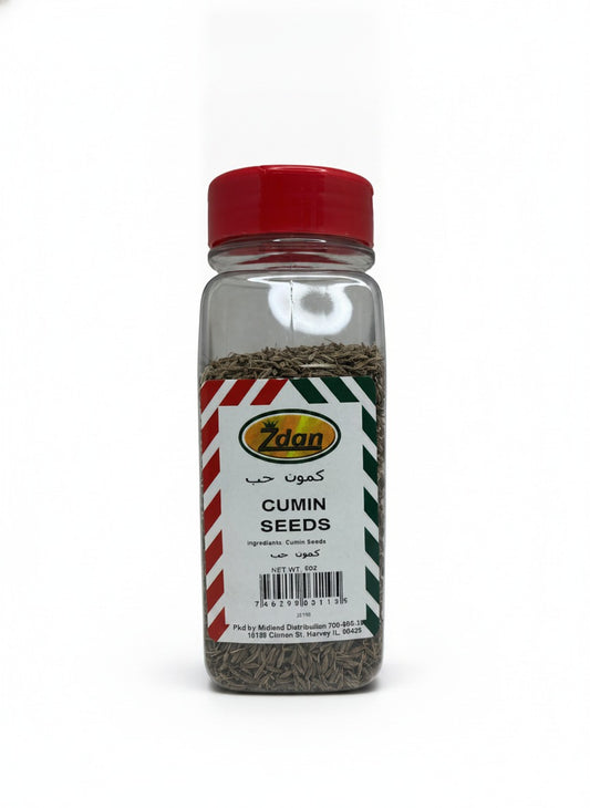 Zdan Cumin Seed 8oz — front view
