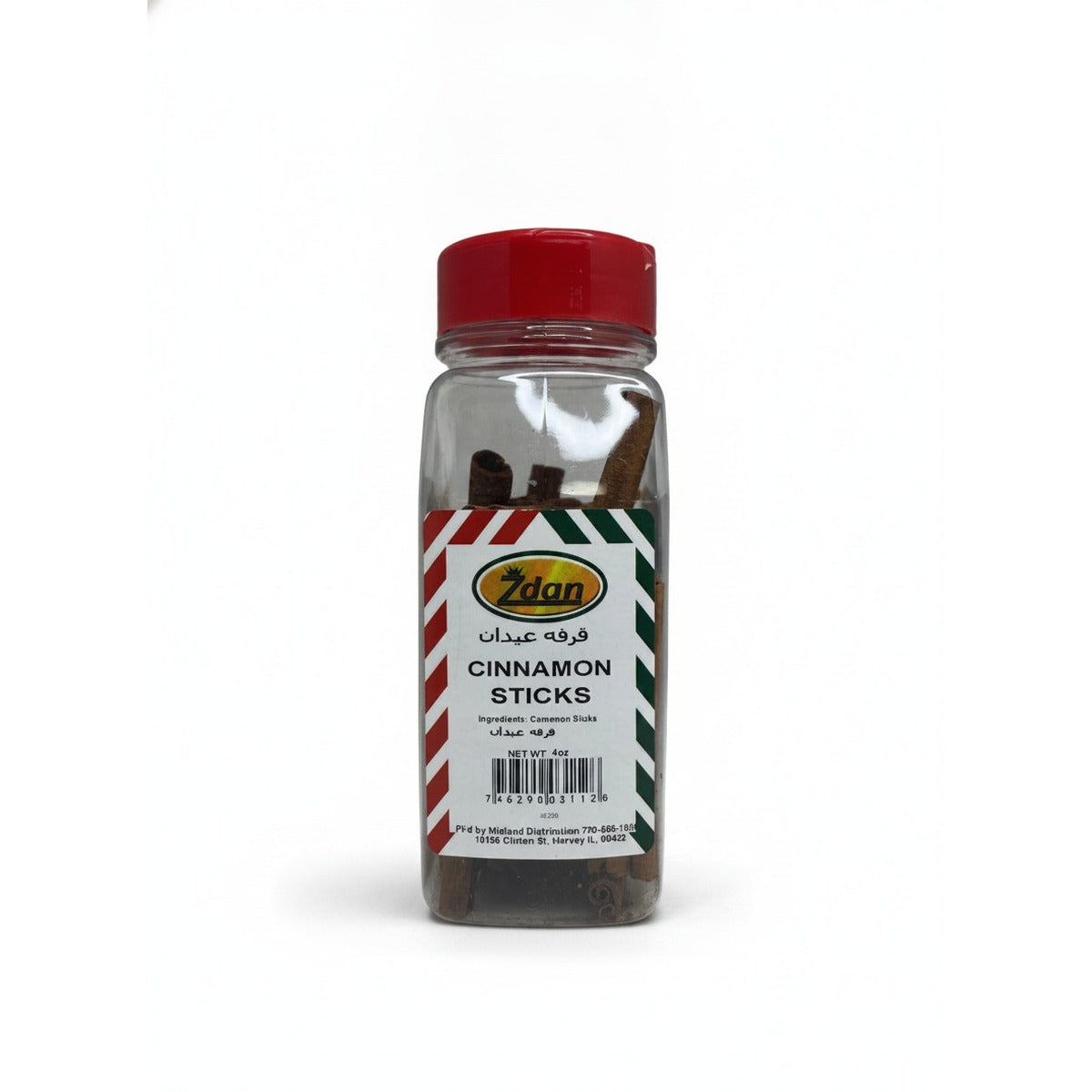 Zdan Cinnamon Sticks 4oz — front view