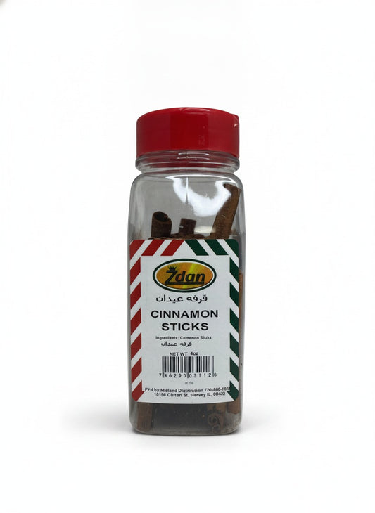 Zdan Cinnamon Sticks 4oz — front view