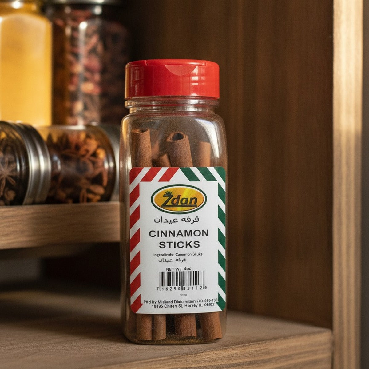 Zdan Cinnamon Sticks 4oz — lifestyle 1