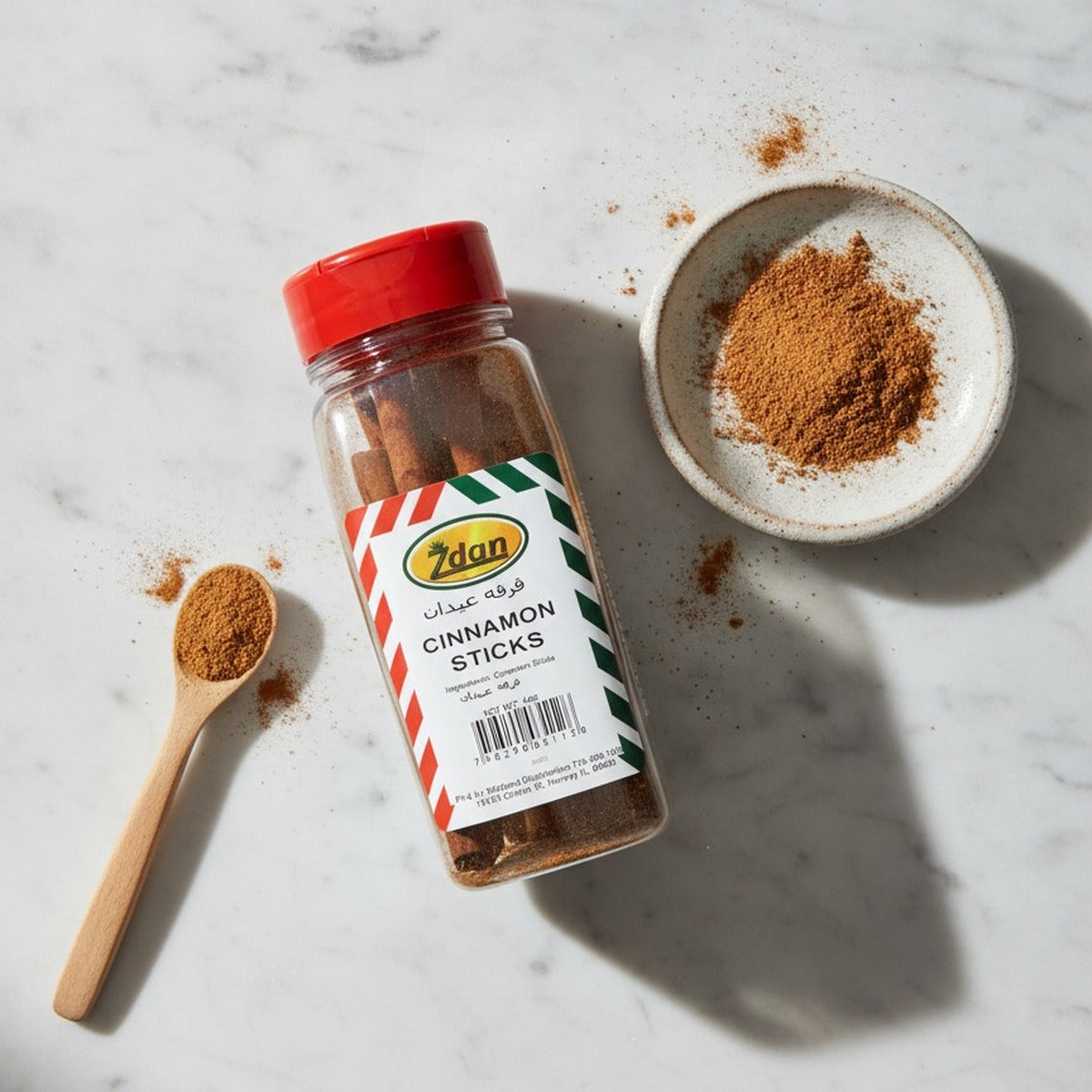 Zdan Cinnamon Sticks 4oz — lifestyle 2