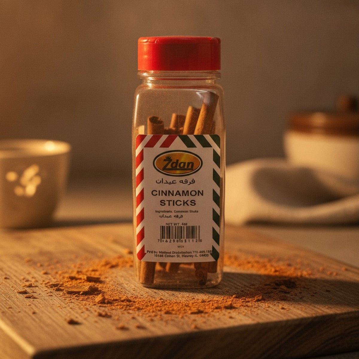 Zdan Cinnamon Sticks 4oz — lifestyle 3