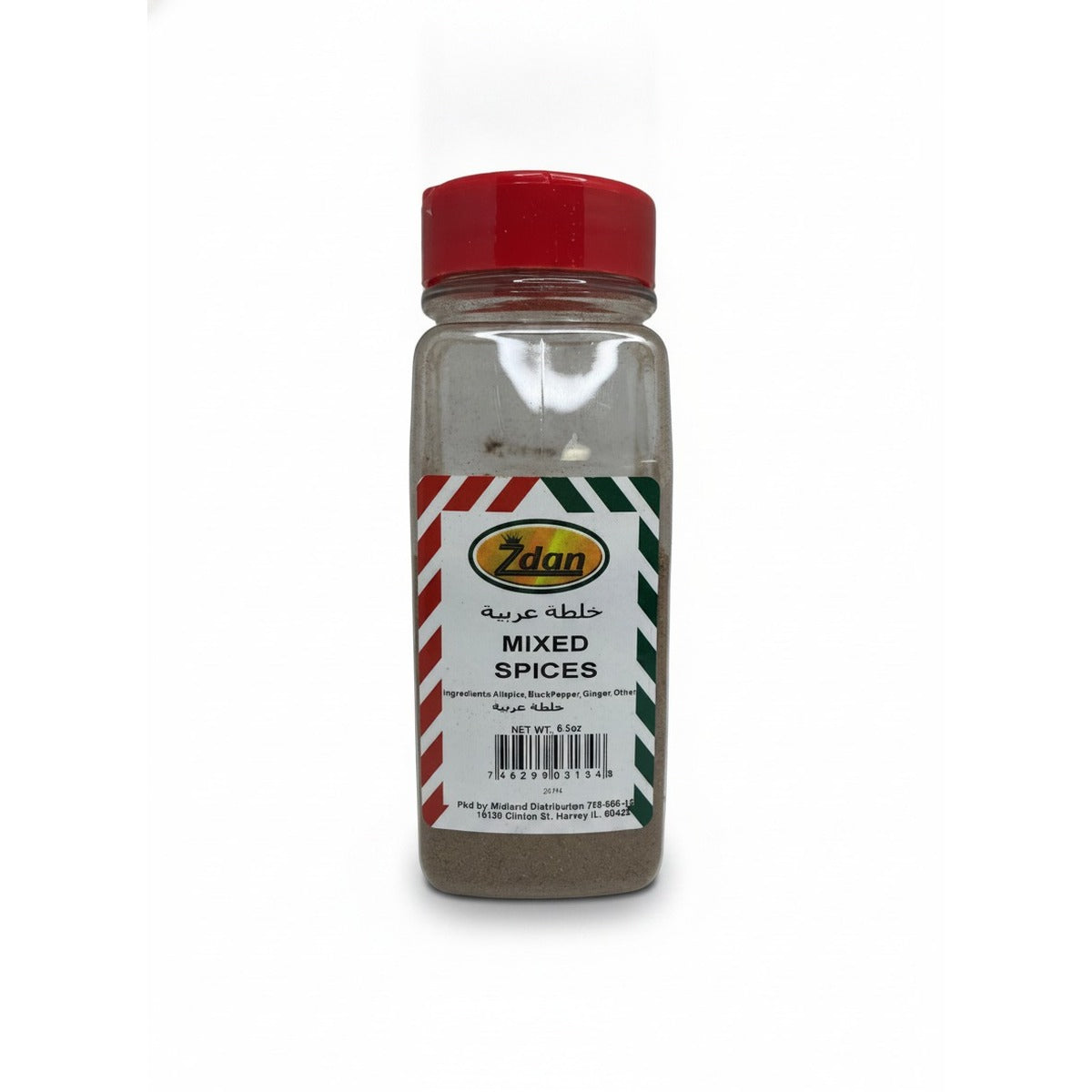 Zdan Mixed Spices 5.5oz — front view