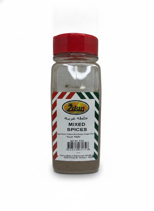 Zdan Mixed Spices 5.5oz — front view