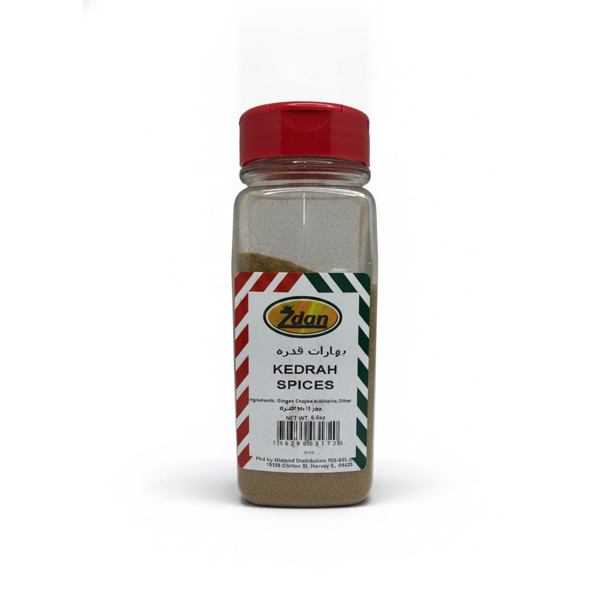 Zdan Kedrah Spices 5.5oz — front view