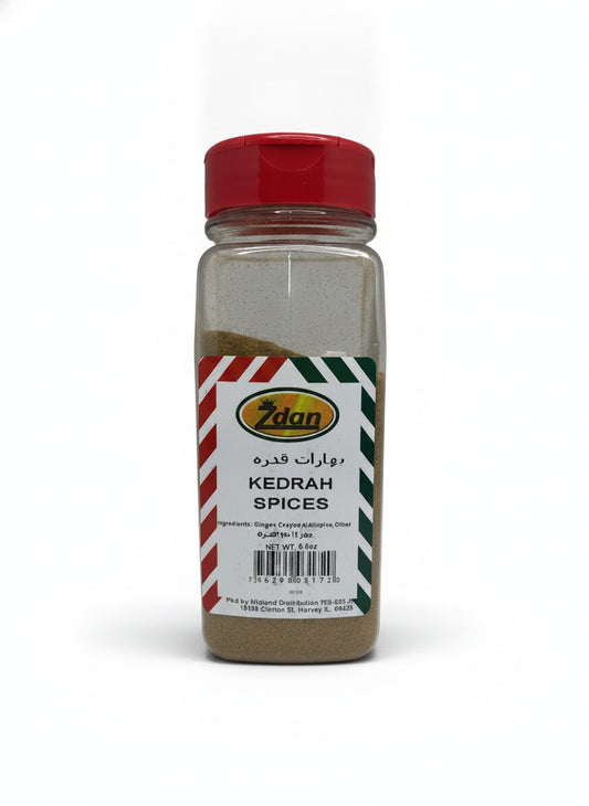 Zdan Kedrah Spices 5.5oz — front view