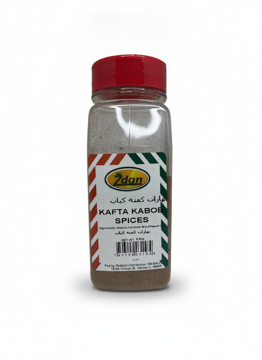 Zdan Kafta Kabob Spices — front view