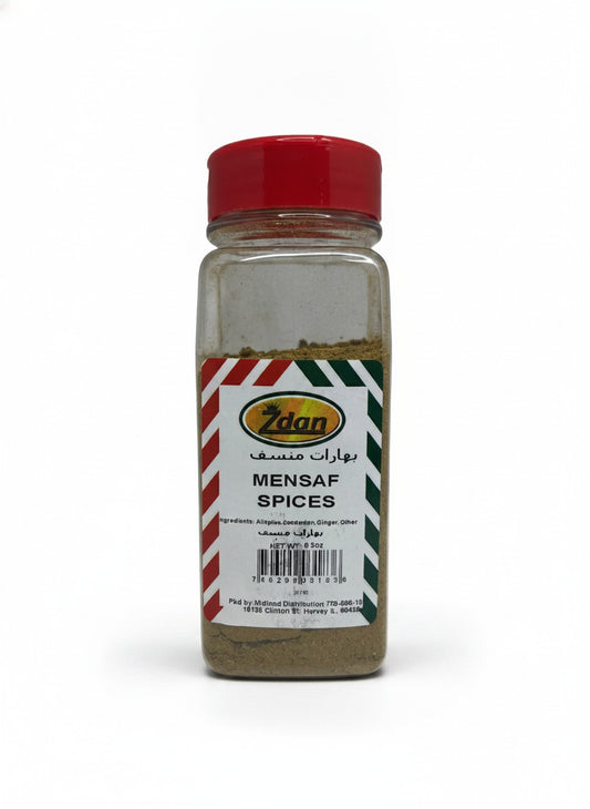 Zdan Mansaf Spices — front view