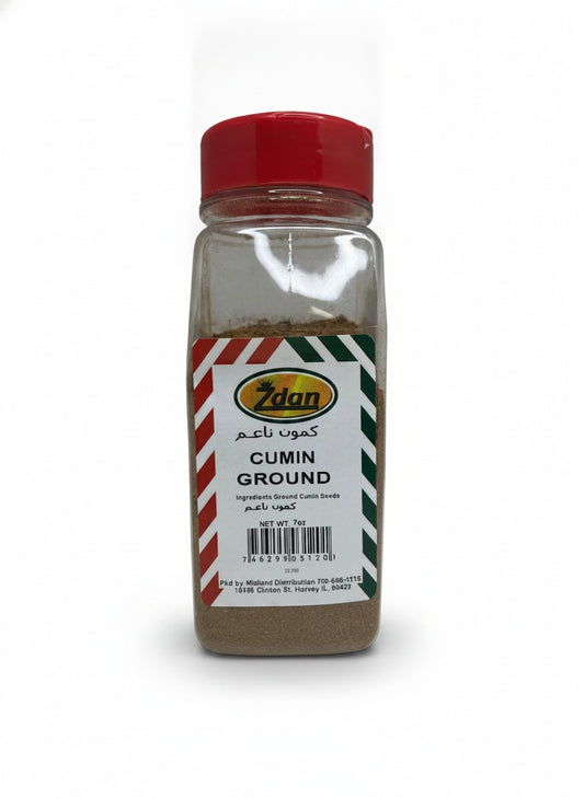 Zdan Ground Cumin 7oz — front view