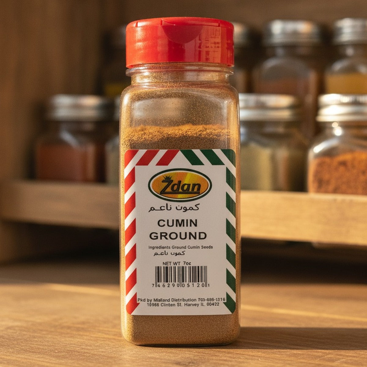 Zdan Ground Cumin 7oz — lifestyle 1