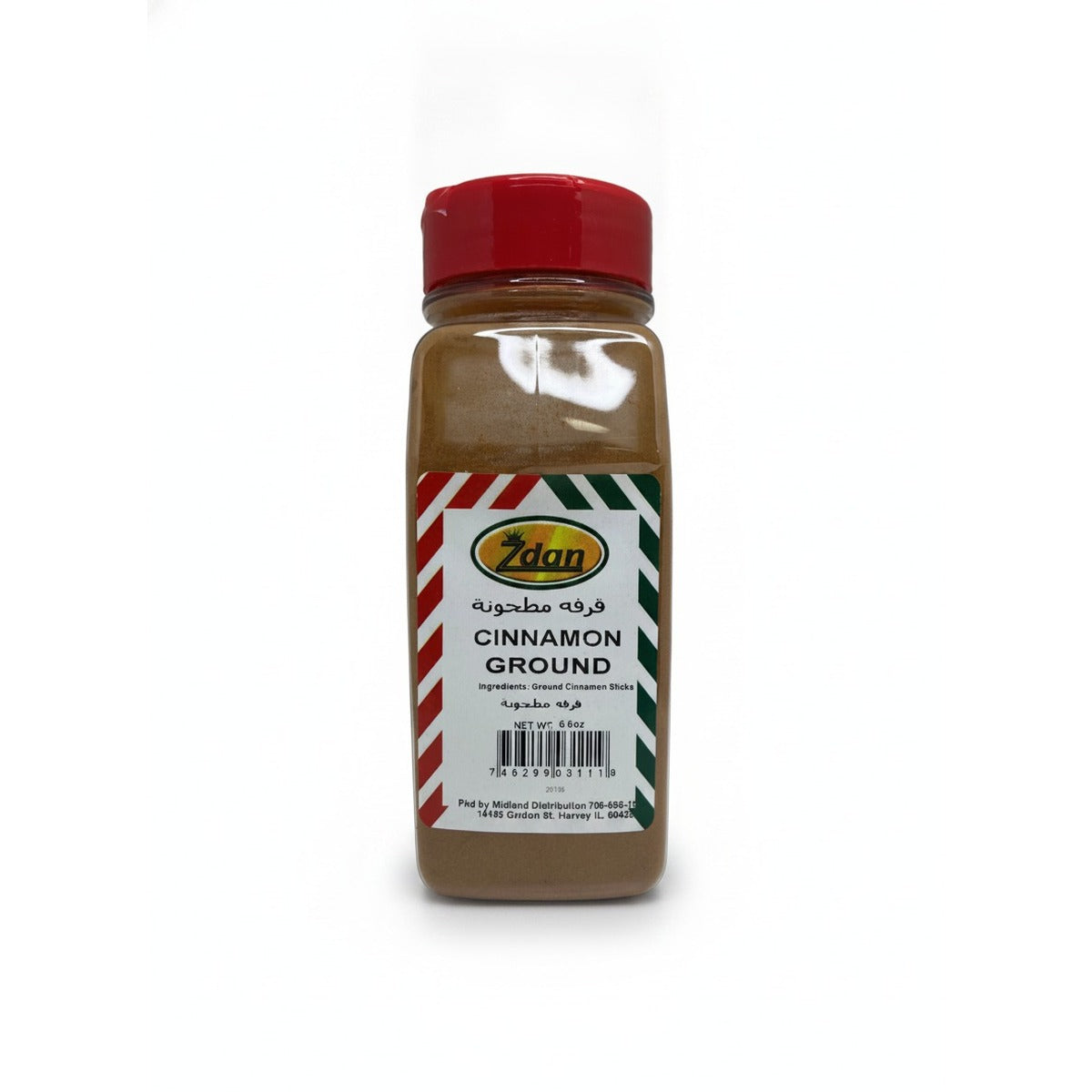 Zdan Ground Cinnamon 6.5oz — front view