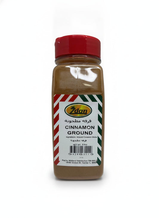 Zdan Ground Cinnamon 6.5oz — front view