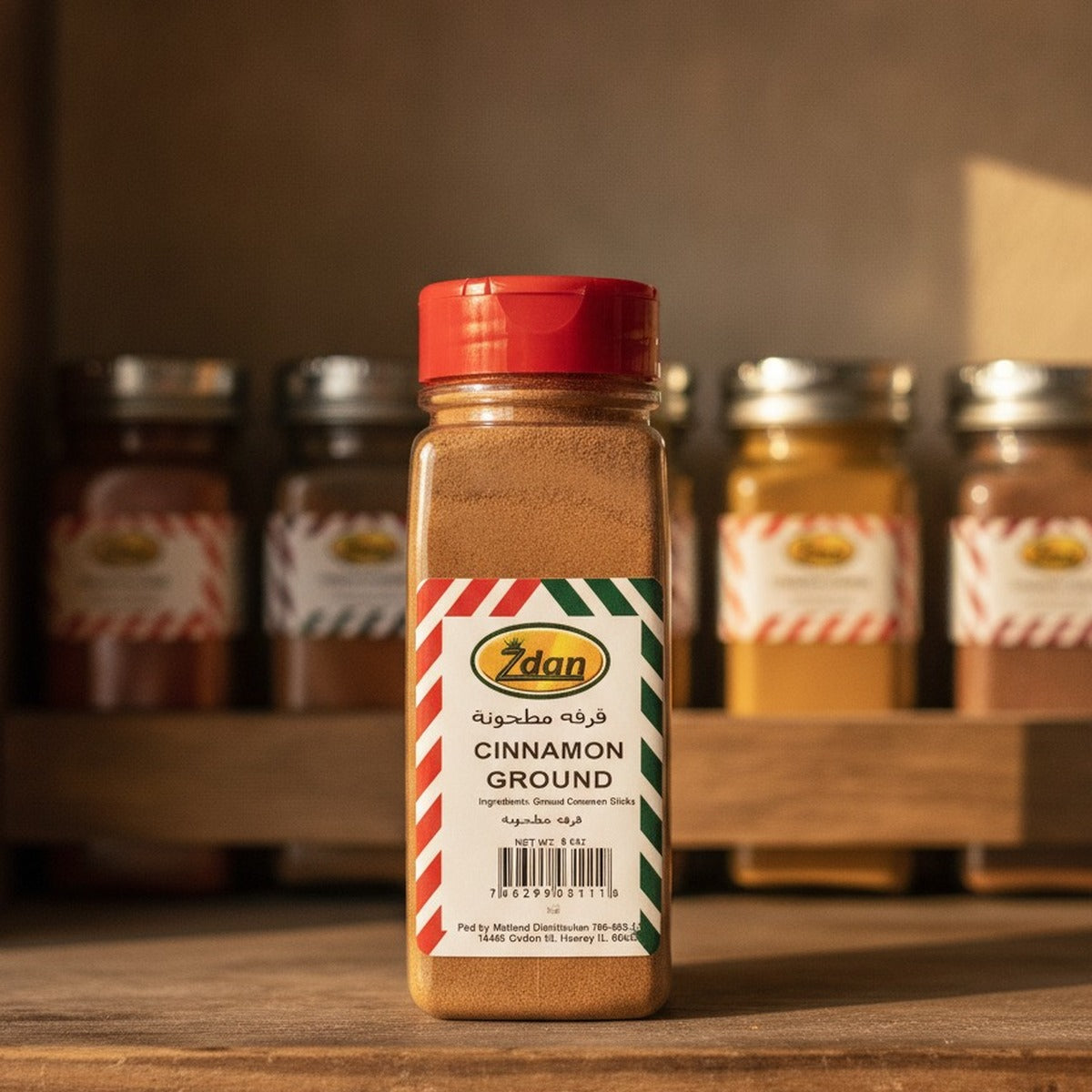 Zdan Ground Cinnamon 6.5oz — lifestyle 1